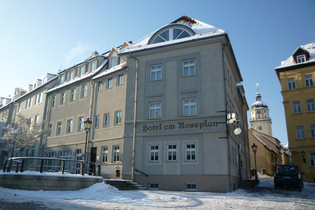 Am Rossplan Hotel อัลเทนบวร์ก ภายนอก รูปภาพ
