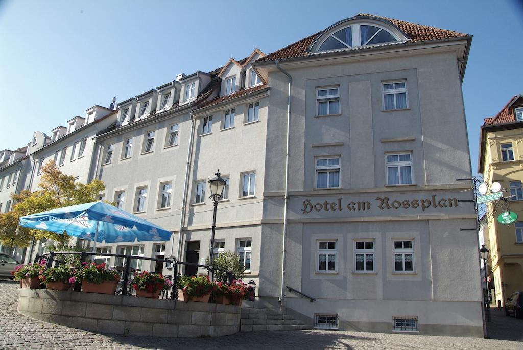 Am Rossplan Hotel อัลเทนบวร์ก ภายนอก รูปภาพ