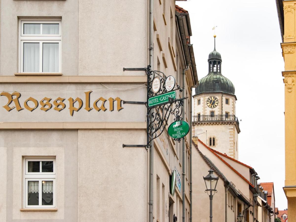 Am Rossplan Hotel อัลเทนบวร์ก ภายนอก รูปภาพ