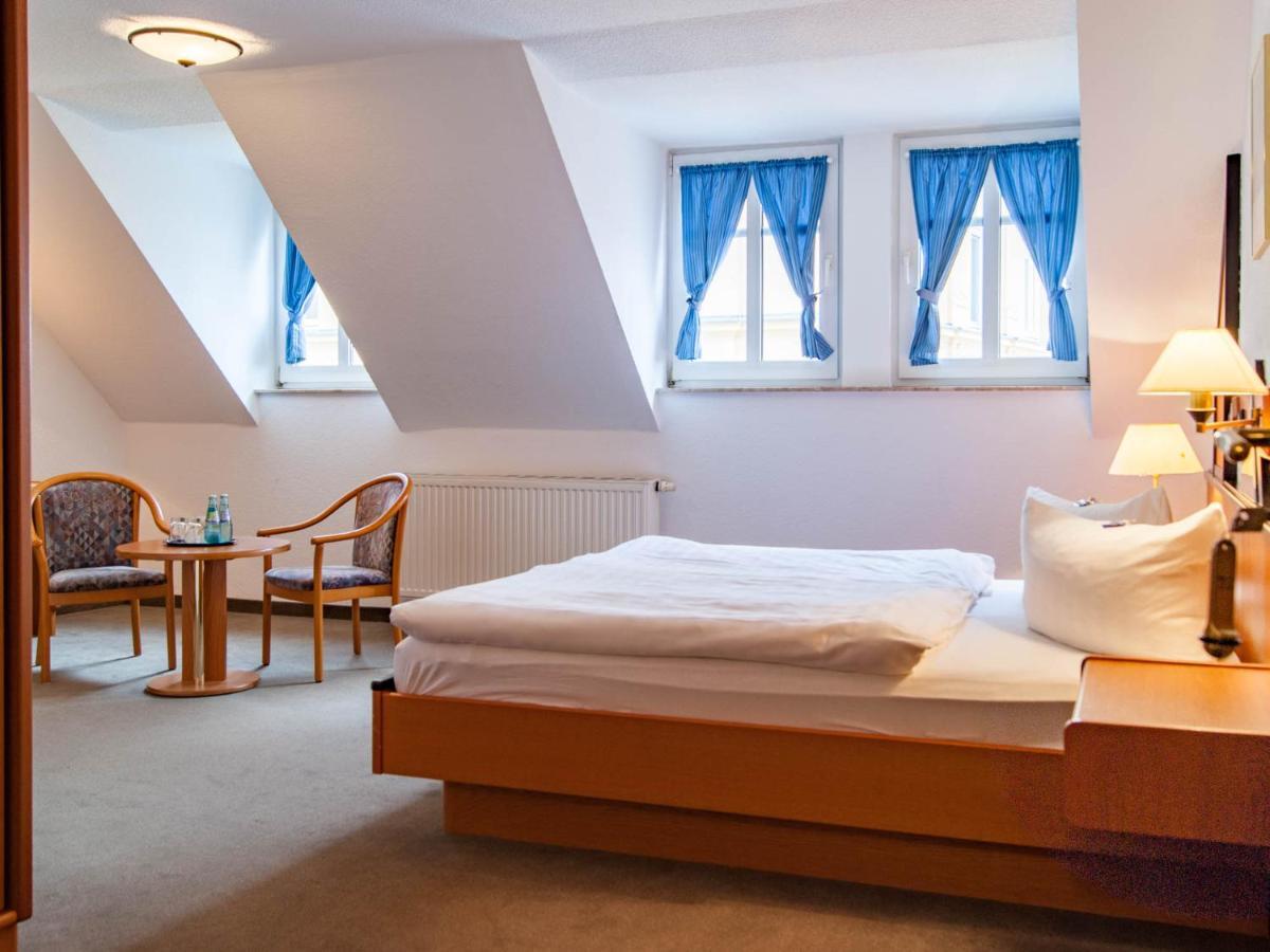 Am Rossplan Hotel อัลเทนบวร์ก ภายนอก รูปภาพ